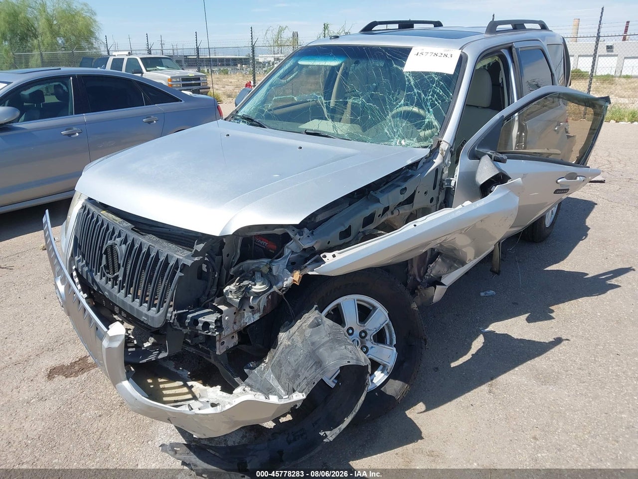 2010 MERCURY MARINER   · 6/10