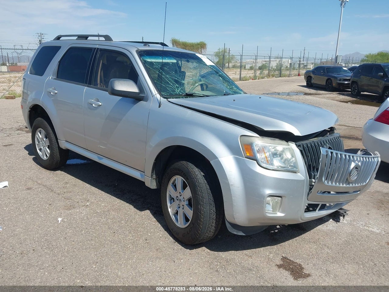 2010 MERCURY MARINER