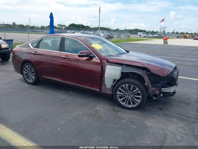 2016 HYUNDAI GENESIS 3.8