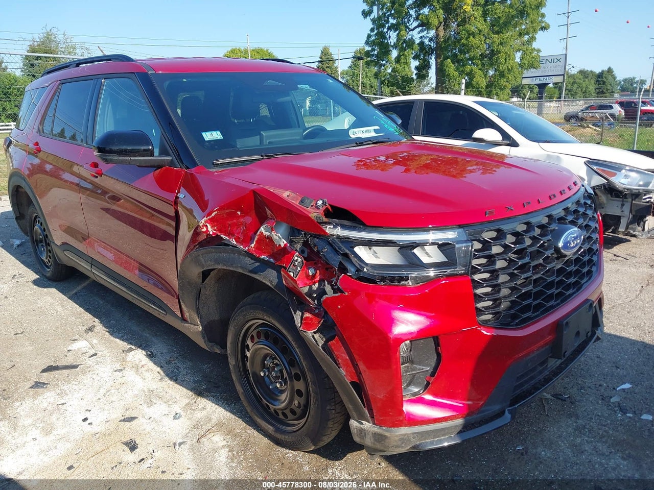 1FMUK8KH7SG****** · 2025 FORD EXPLORER ST-LINE