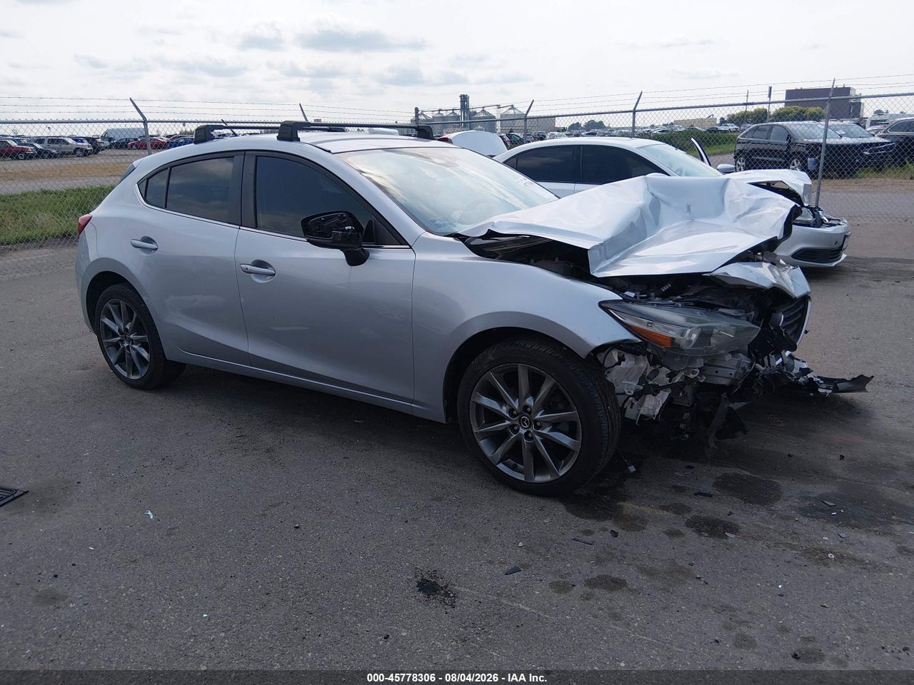 3MZBN1L38JM****** · 2018 MAZDA MAZDA3 TOURING