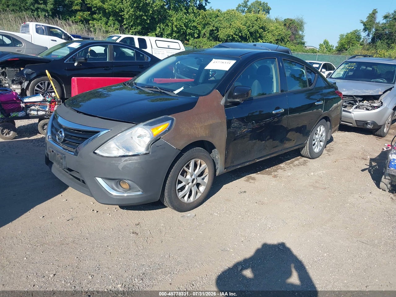 2017 NISSAN VERSA 1.6 SV · 2/11