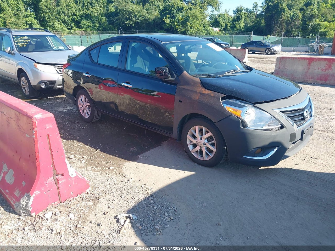 3N1CN7AP7HL****** · 2017 NISSAN VERSA 1.6 SV