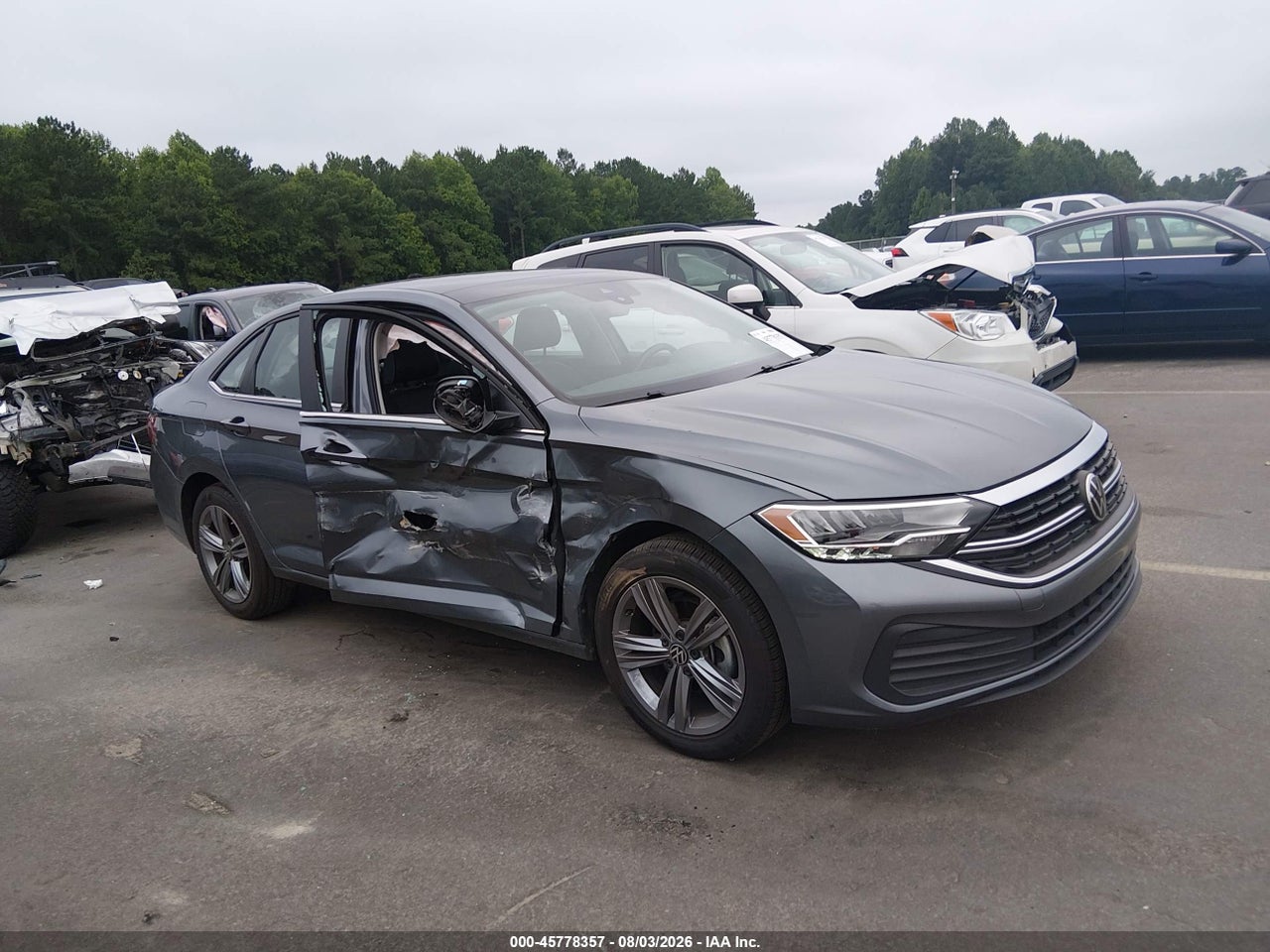 3VW7M7BU8RM****** · 2024 VOLKSWAGEN JETTA 1.5T SE