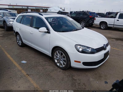 2014 VOLKSWAGEN JETTA SPORTWAGEN 2.0L TDI