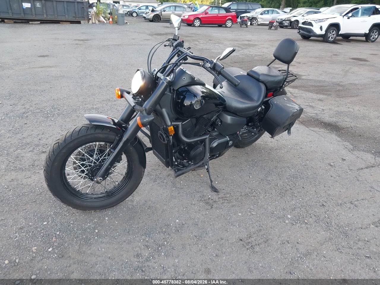 2020 HONDA VT750 C2B · 2/11