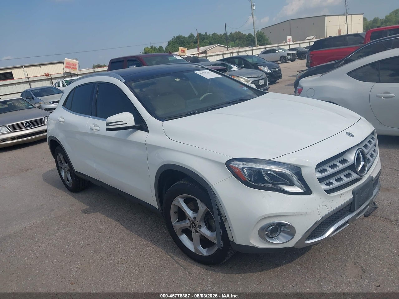 WDCTG4EBXKJ****** · 2019 MERCEDES-BENZ GLA 250