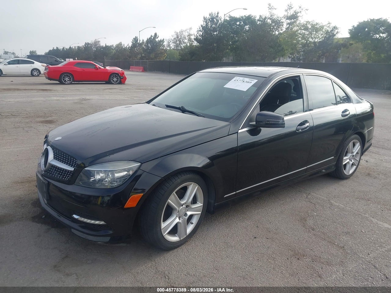 2011 MERCEDES-BENZ C 300 SPORT · 2/11