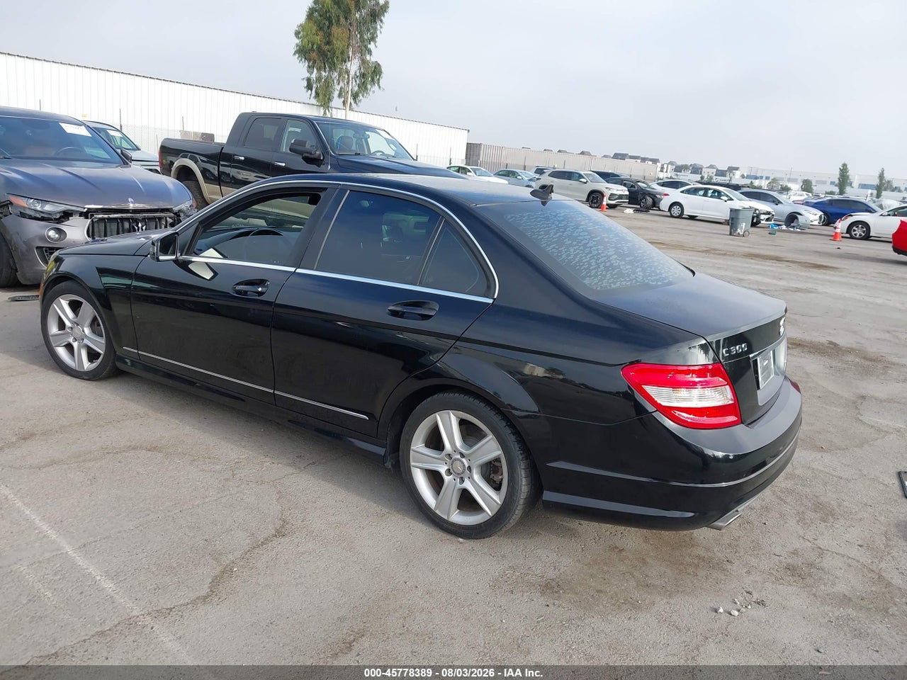 2011 MERCEDES-BENZ C 300 SPORT · 3/11