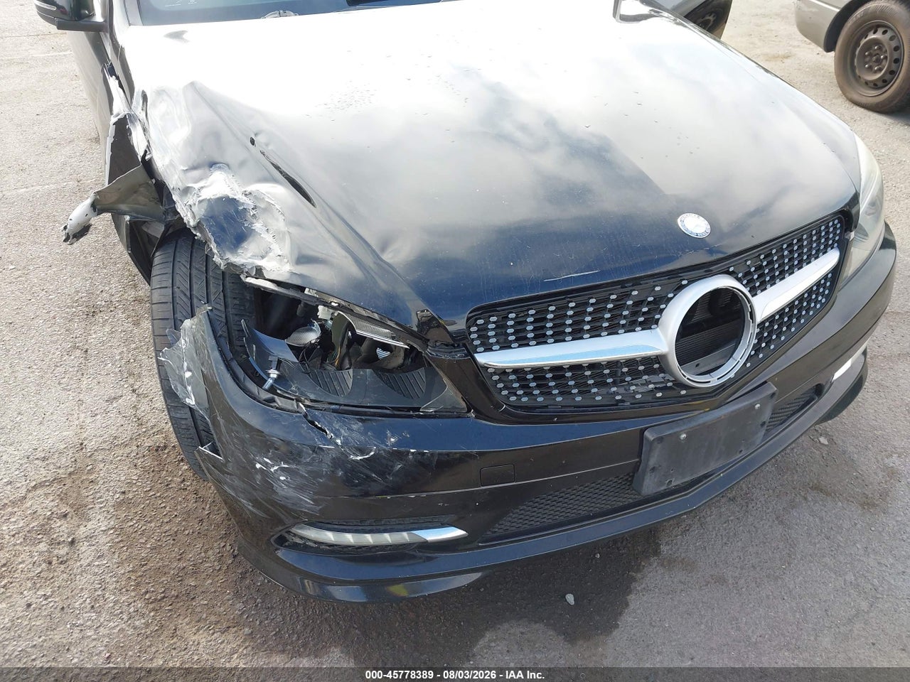 2011 MERCEDES-BENZ C 300 SPORT · 6/11