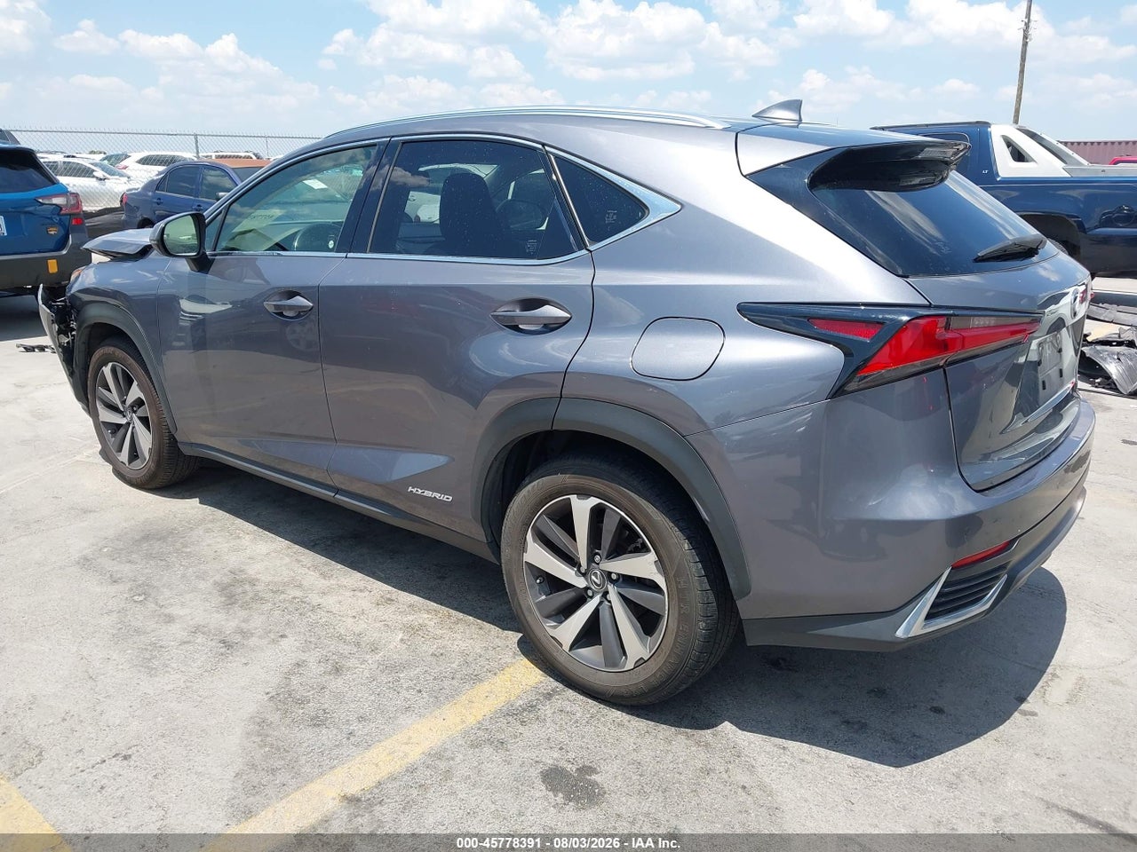 2018 LEXUS NX 300H · 3/11