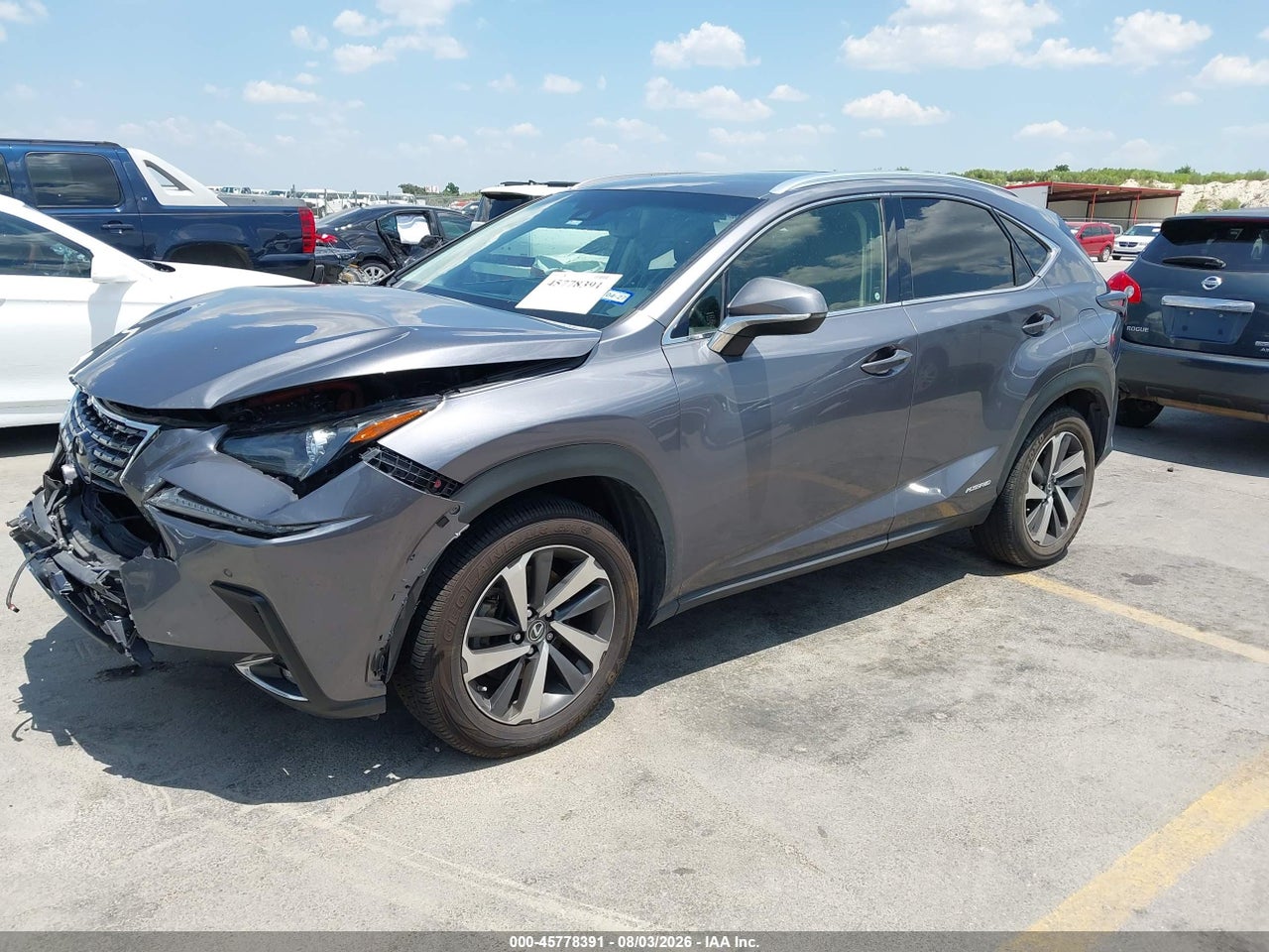 2018 LEXUS NX 300H · 2/11