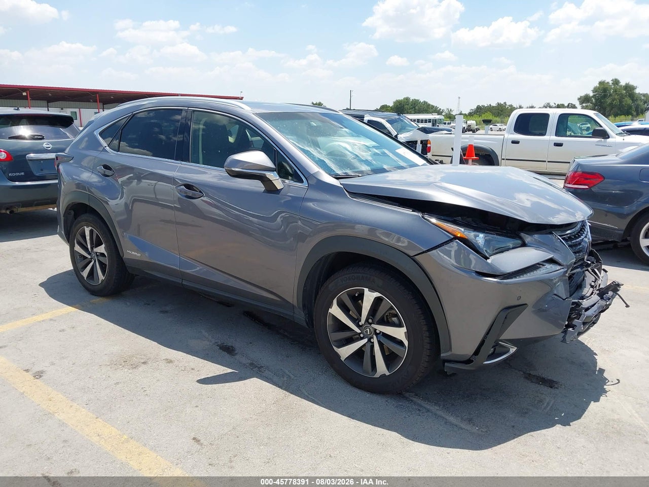 JTJBJRBZ2J2****** · 2018 LEXUS NX 300H