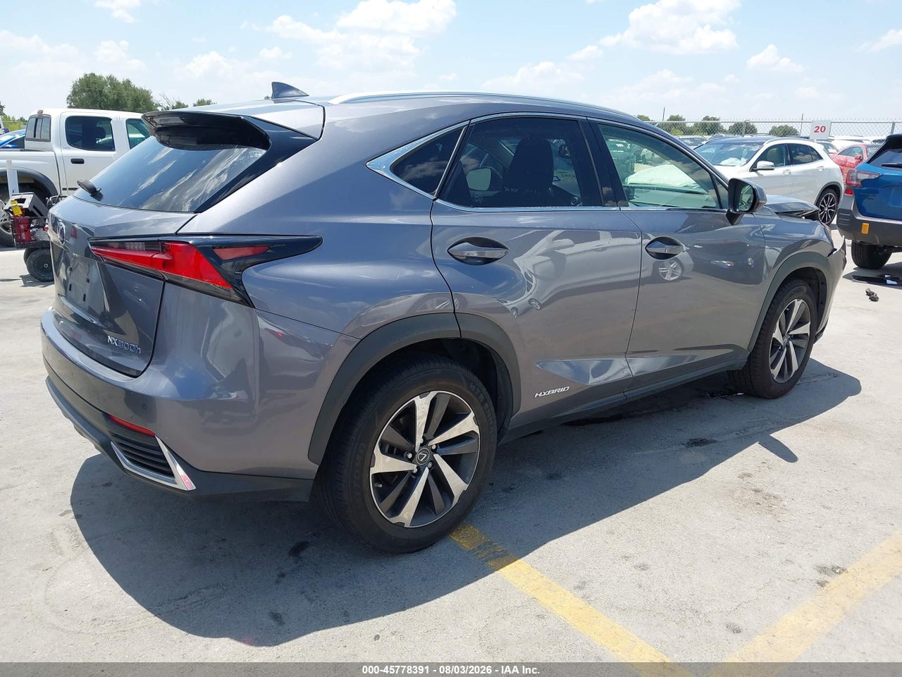2018 LEXUS NX 300H · 4/11