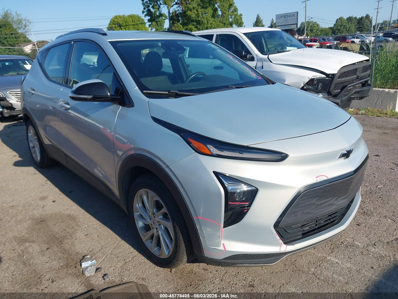 1G1FY6S00P4****** · 2023 CHEVROLET BOLT EUV FWD LT