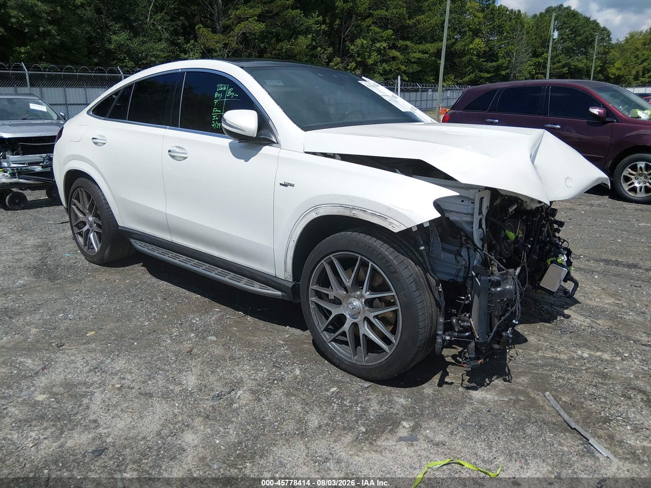 4JGFD6BB6NA****** · 2022 MERCEDES-BENZ AMG GLE 53 COUPE 4MATIC