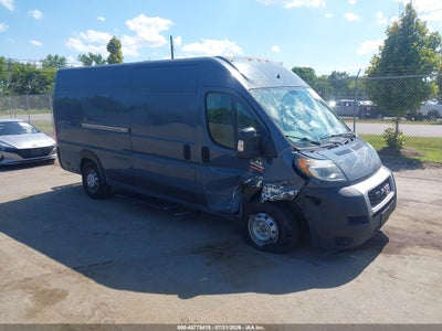 3C6FRVJG5ME****** · 2021 RAM PROMASTER 3500 CARGO VAN HIGH ROOF 159 WB EXT