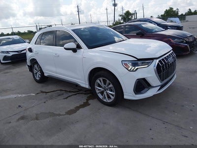 WA1DECF38R1****** · 2024 AUDI Q3 PREMIUM 45 TFSI S LINE QUATTRO TIPTRONIC