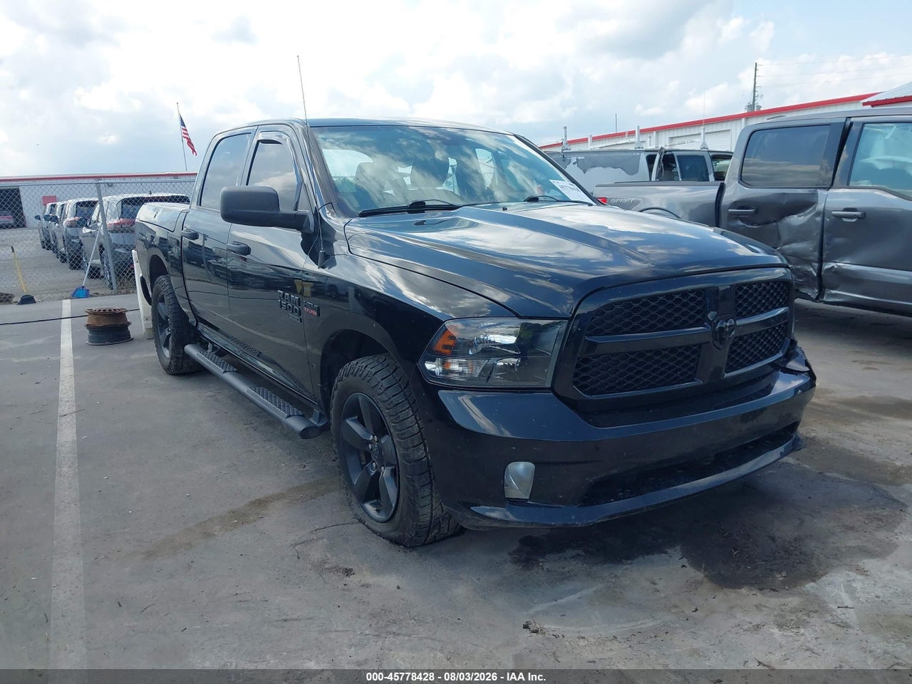 1C6RR7KT7NS****** · 2022 RAM 1500 CLASSIC EXPRESS  4X4 5'7 BOX