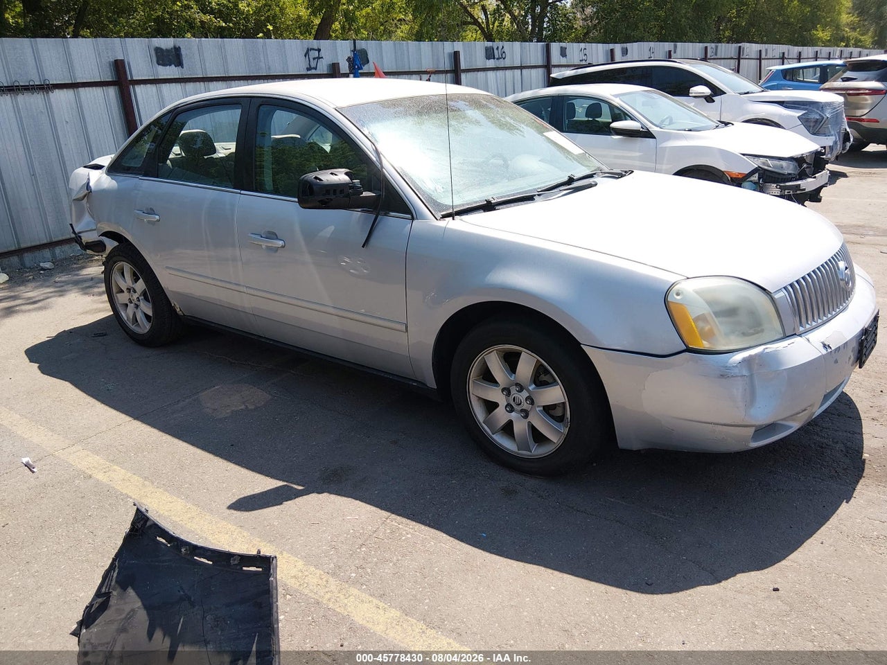 2005 MERCURY MONTEGO LUXURY