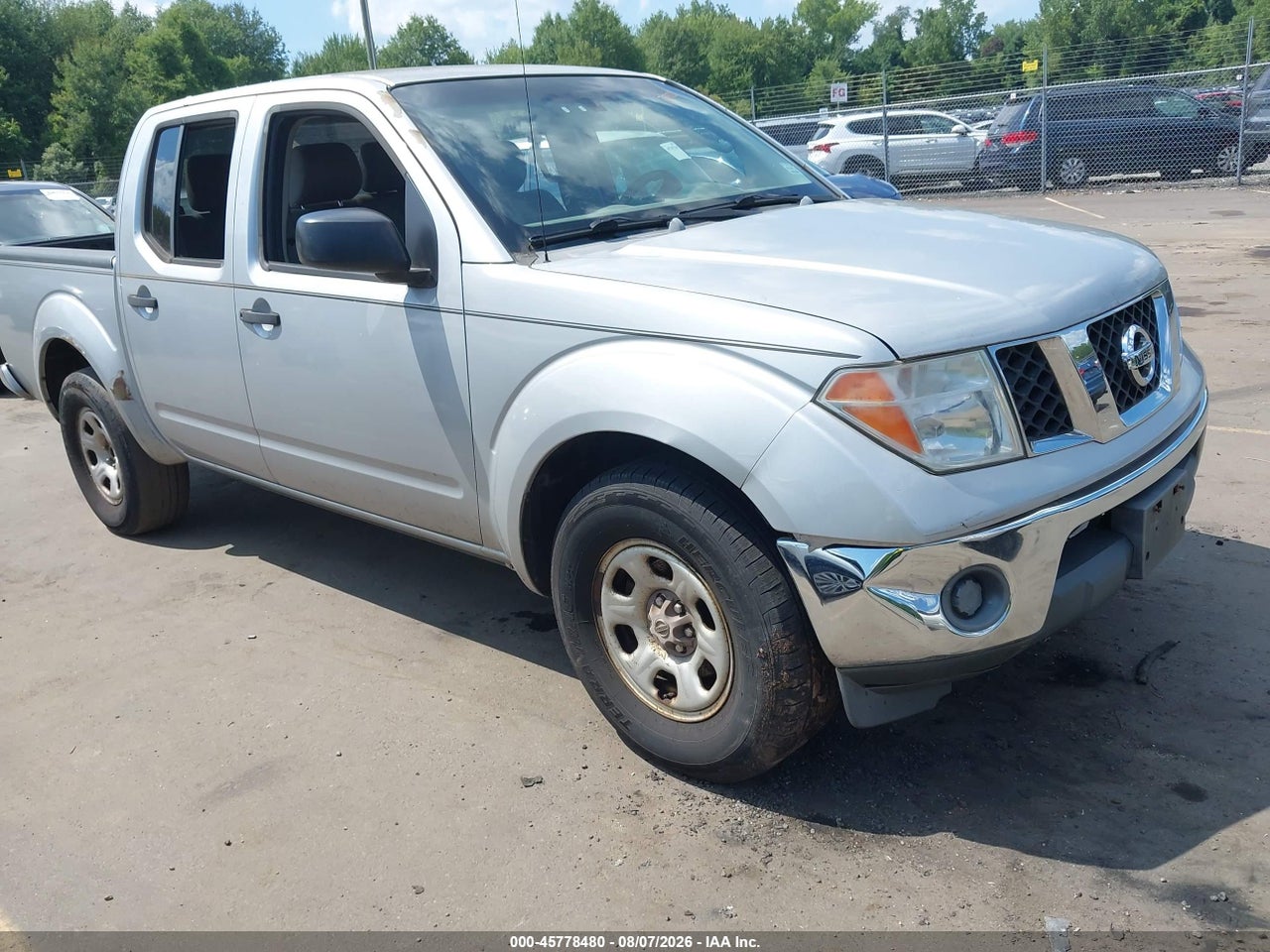 1N6AD07U77C****** · 2007 NISSAN FRONTIER SE
