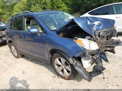 JF2SJAHC0FH****** · 2015 SUBARU FORESTER 2.5I LIMITED