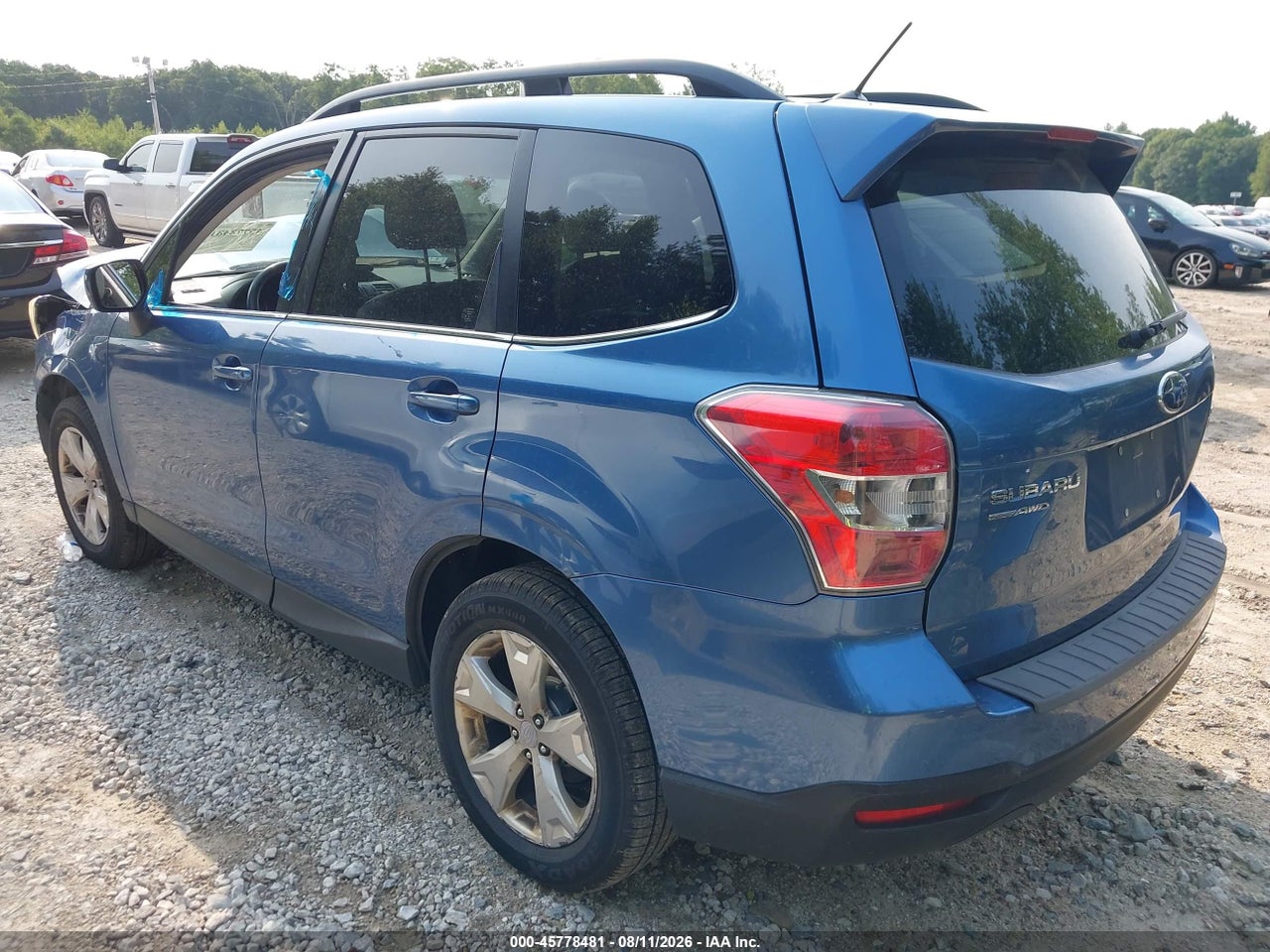 2015 SUBARU FORESTER 2.5I LIMITED · 3/11