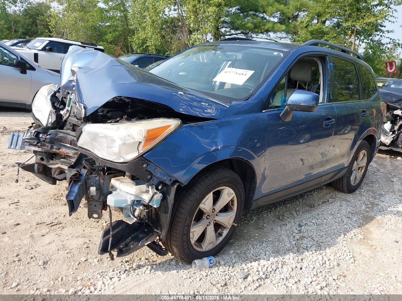2015 SUBARU FORESTER 2.5I LIMITED · 2/11