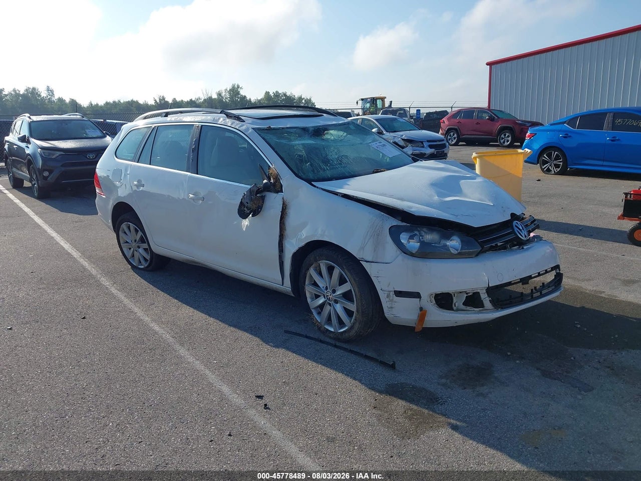 3VWPL7AJ8CM****** · 2012 VOLKSWAGEN JETTA SPORTWAGEN 2.0L TDI