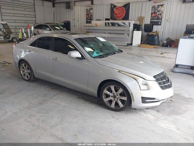 1G6AB5SXXG0****** · 2016 CADILLAC ATS LUXURY COLLECTION