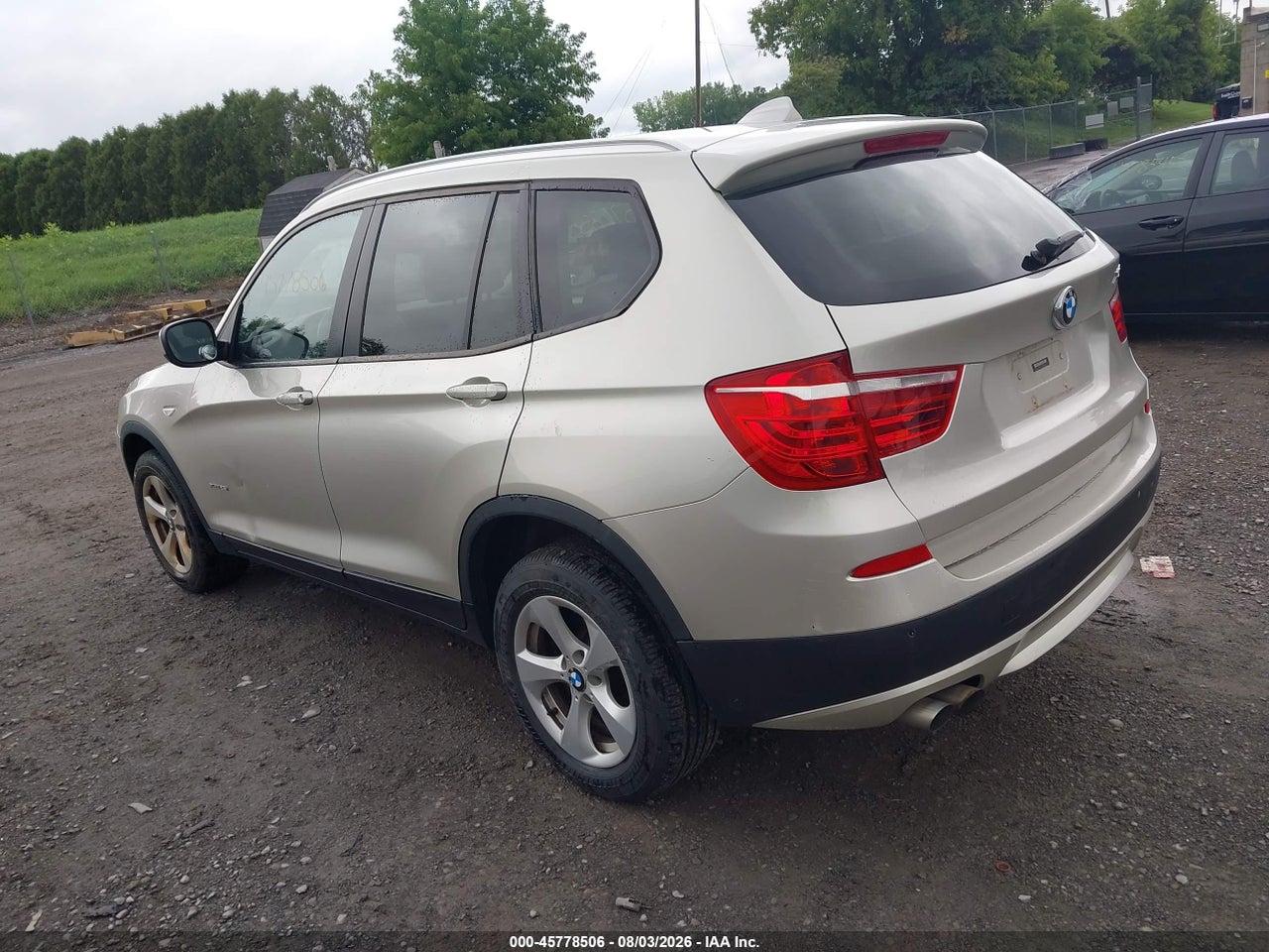 2011 BMW X3 XDRIVE28I · 3/11