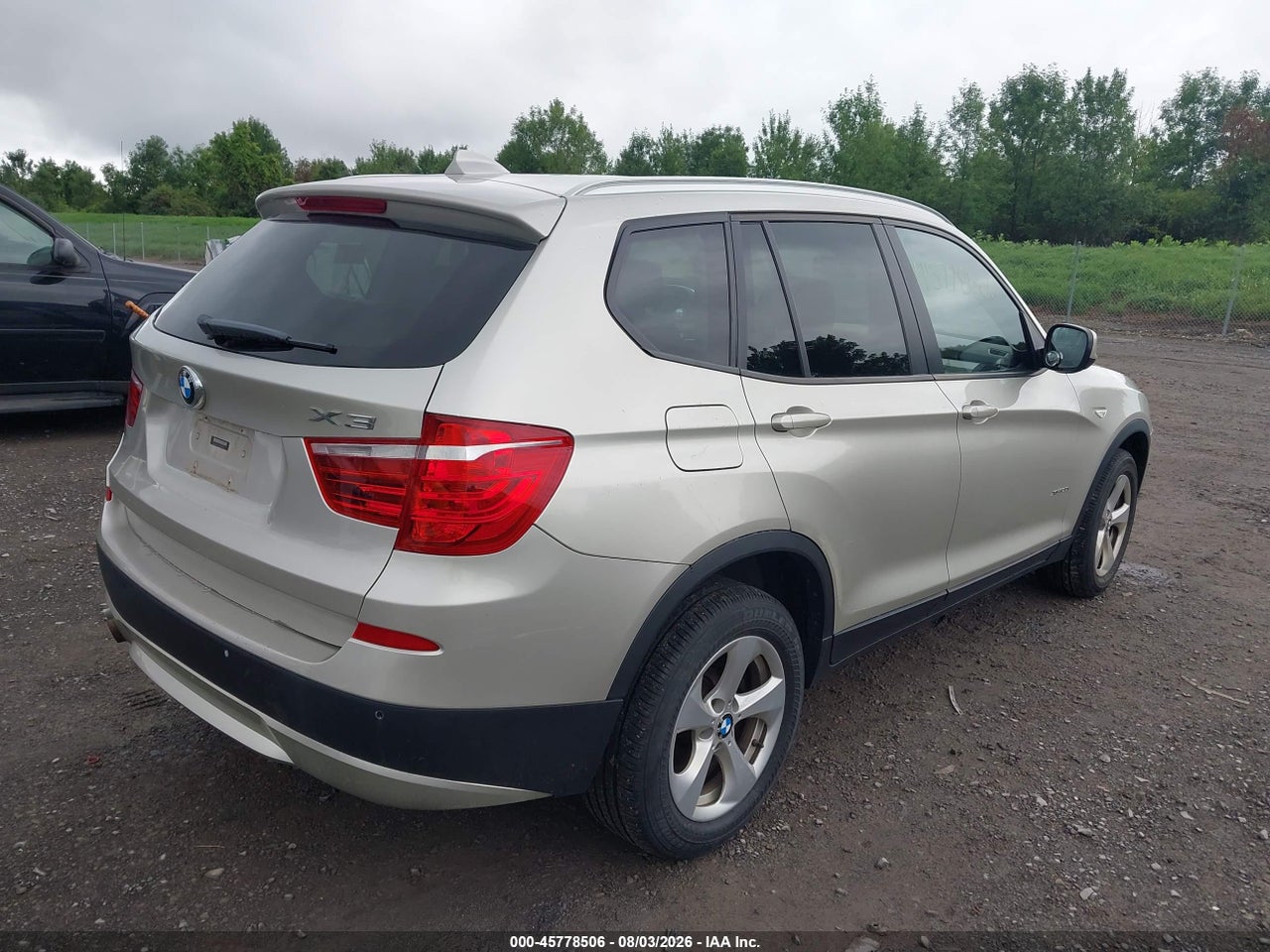 2011 BMW X3 XDRIVE28I · 4/11