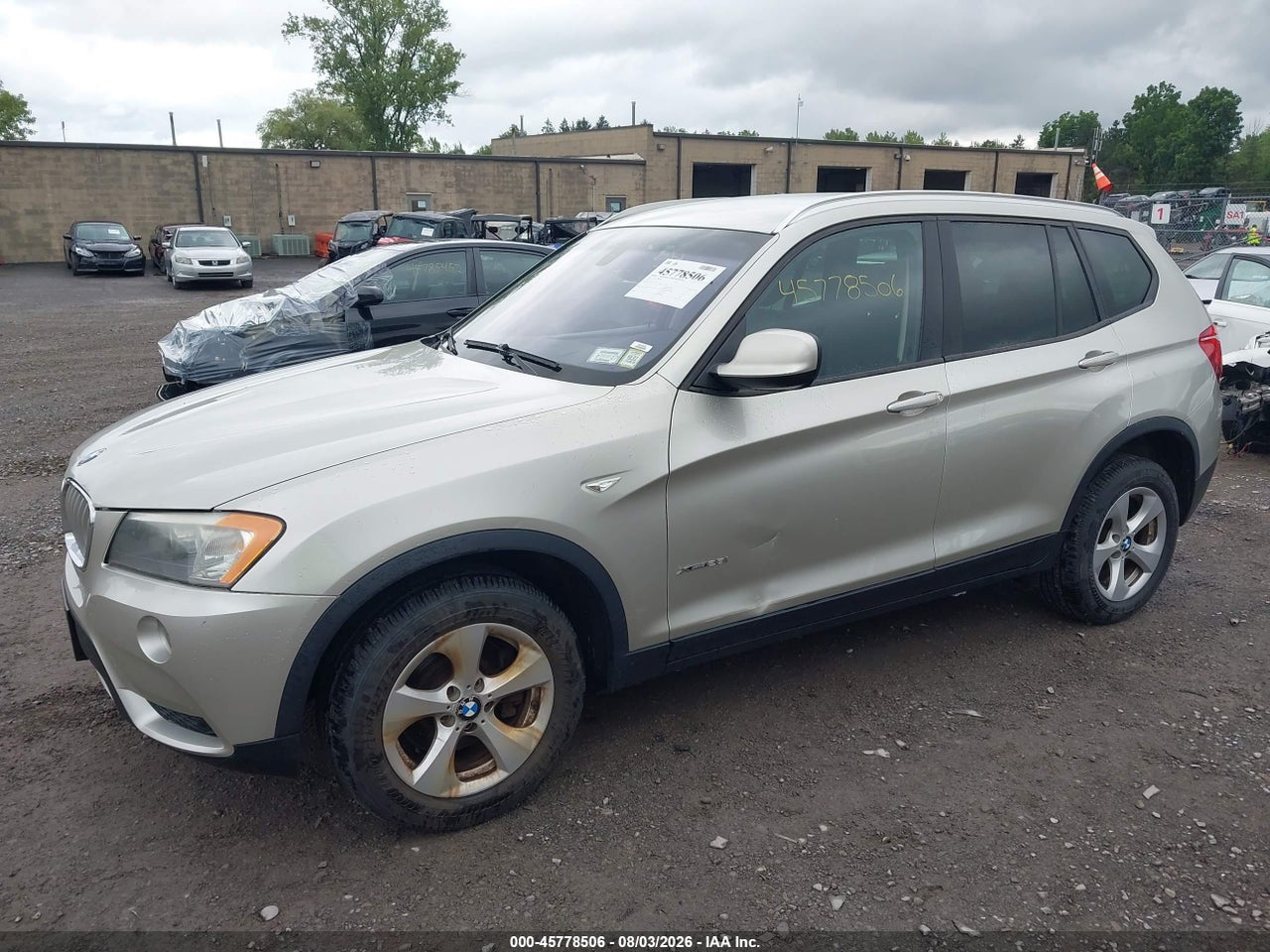 2011 BMW X3 XDRIVE28I · 6/11