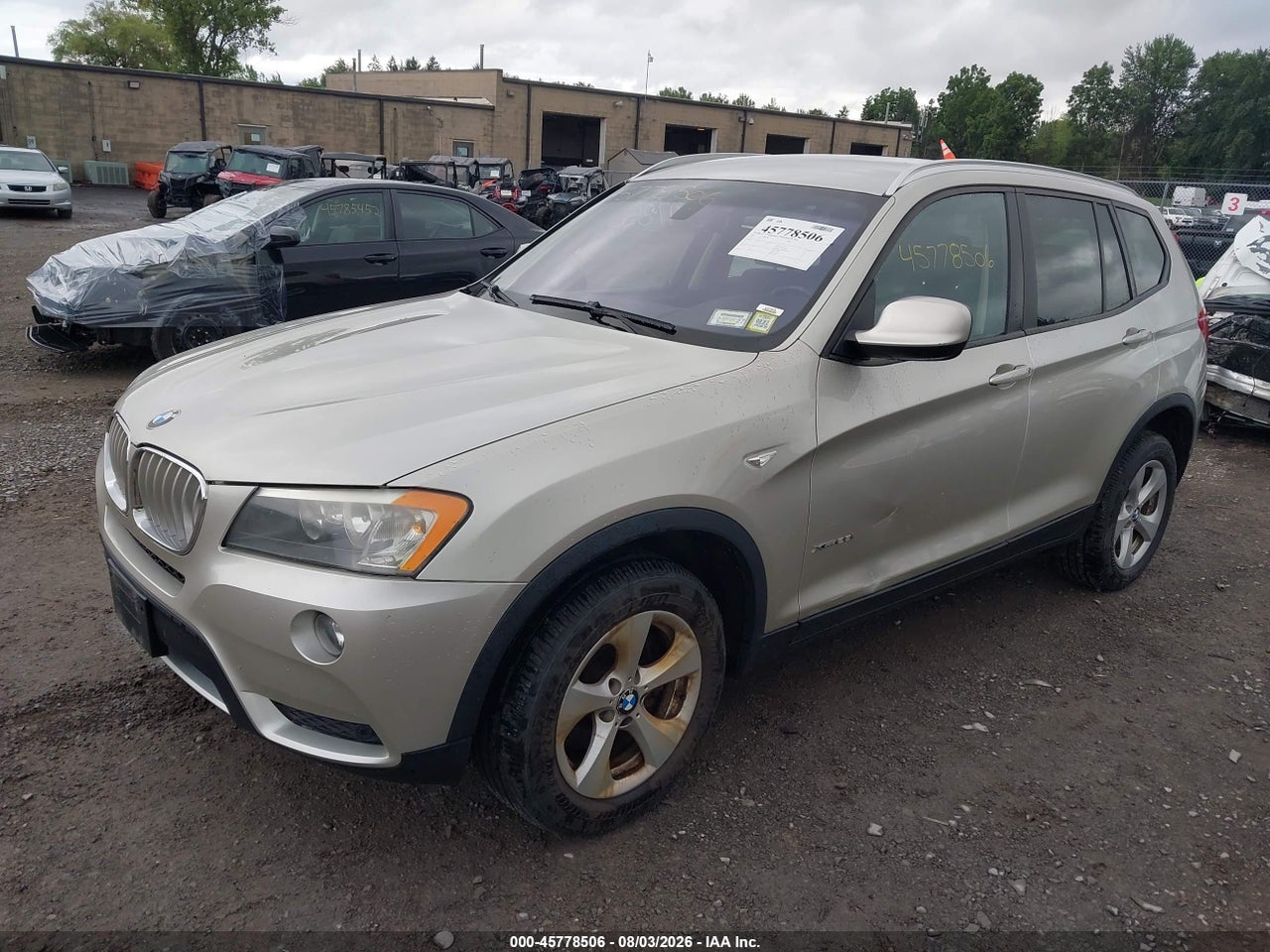 2011 BMW X3 XDRIVE28I · 2/11