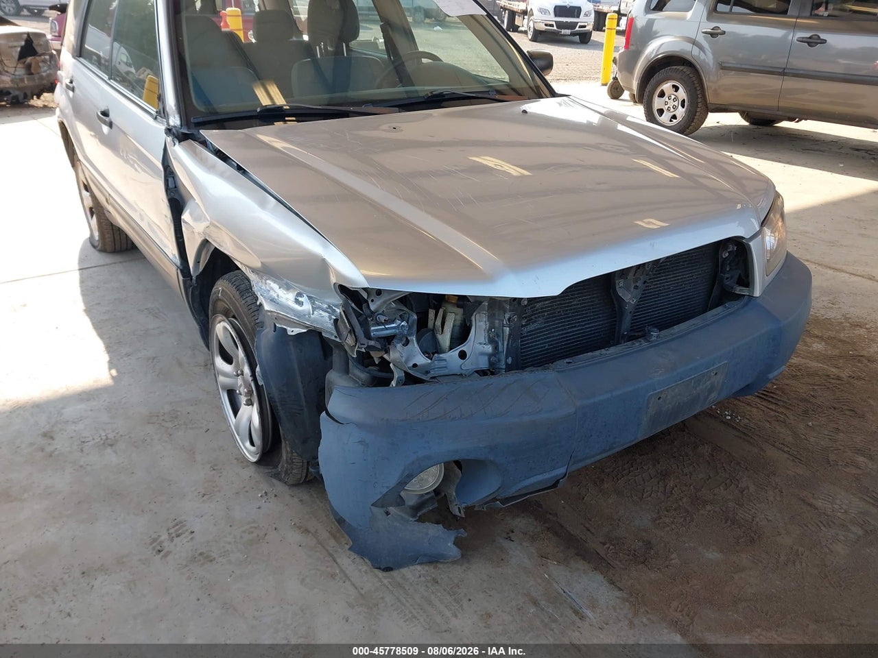 2005 SUBARU FORESTER 2.5X · 6/11
