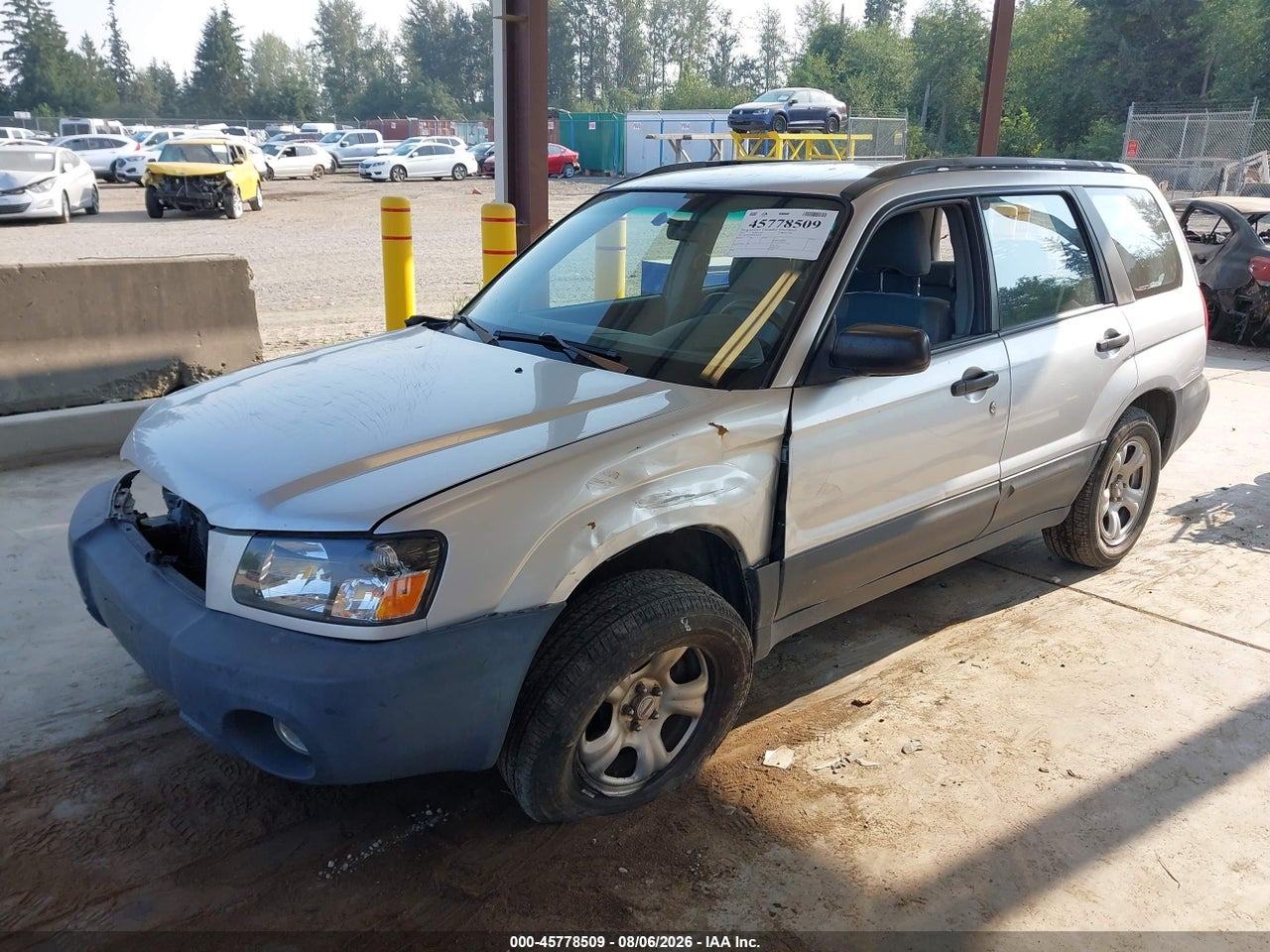 2005 SUBARU FORESTER 2.5X · 2/11