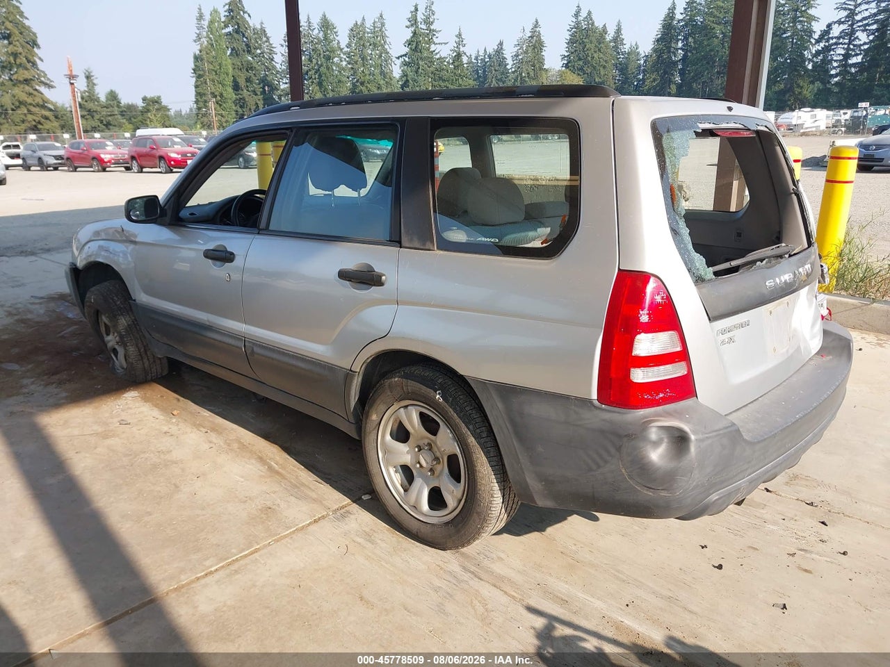 2005 SUBARU FORESTER 2.5X · 3/11