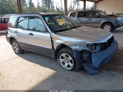 2005 SUBARU FORESTER 2.5X