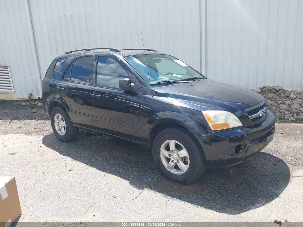 KNDJD735X95****** · 2009 KIA SORENTO LX