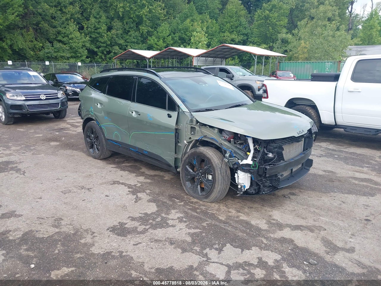 5XYK6CDF3SG****** · 2025 KIA SPORTAGE X-LINE