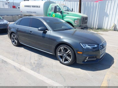 WAUENAF48JN****** · 2018 AUDI A4 2.0T PREMIUM/2.0T TECH PREMIUM