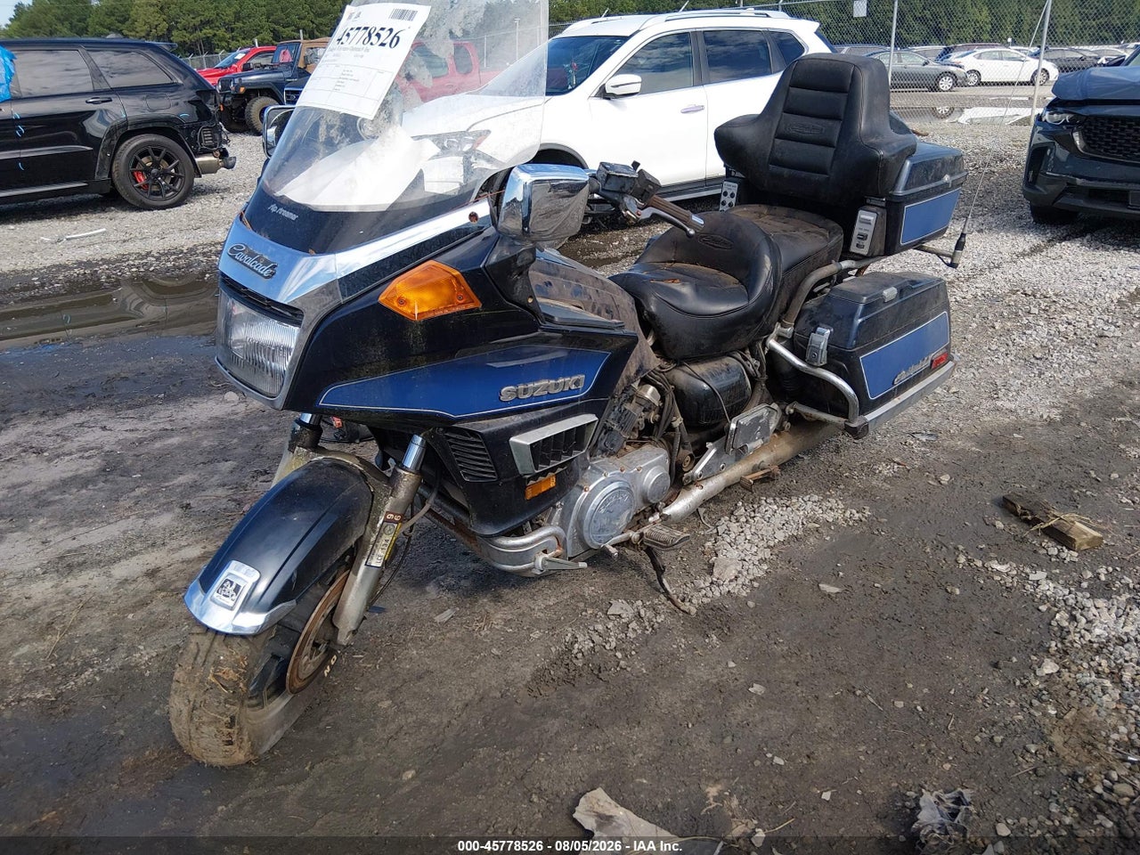 JS1VX71A1H2****** · 1987 SUZUKI GV1400 GD