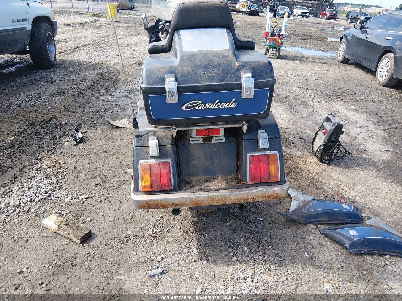 1987 SUZUKI GV1400 GD · 6/11