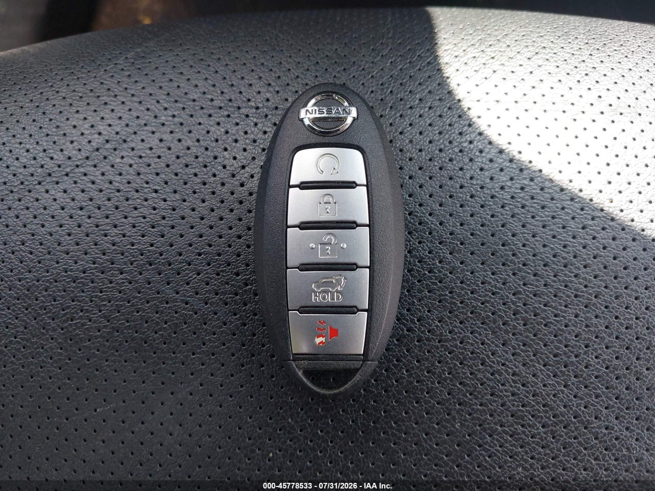 5N1AT2MV6HC****** · 2017 NISSAN ROGUE SL · 11/11