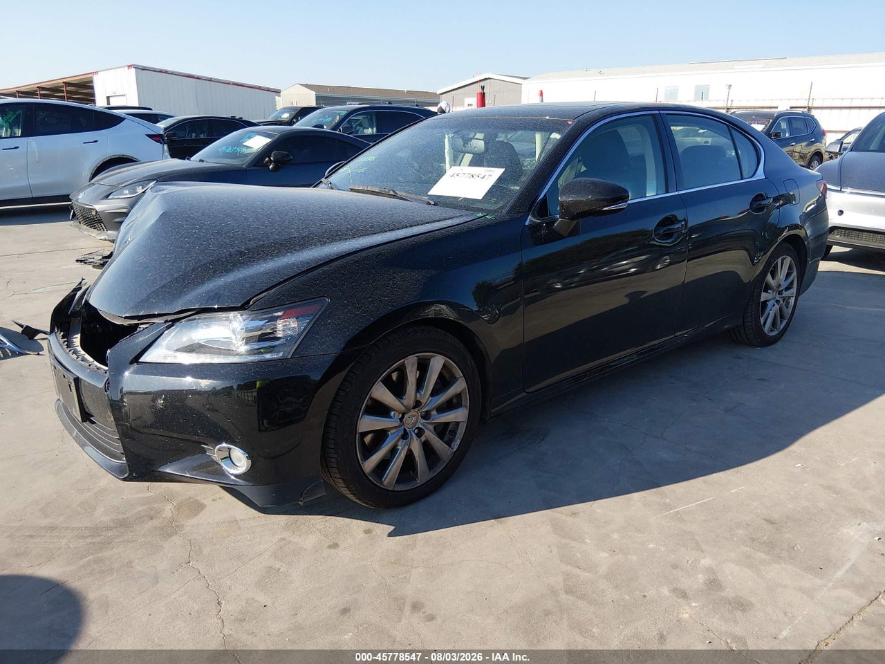 2013 LEXUS GS 350 · 2/11