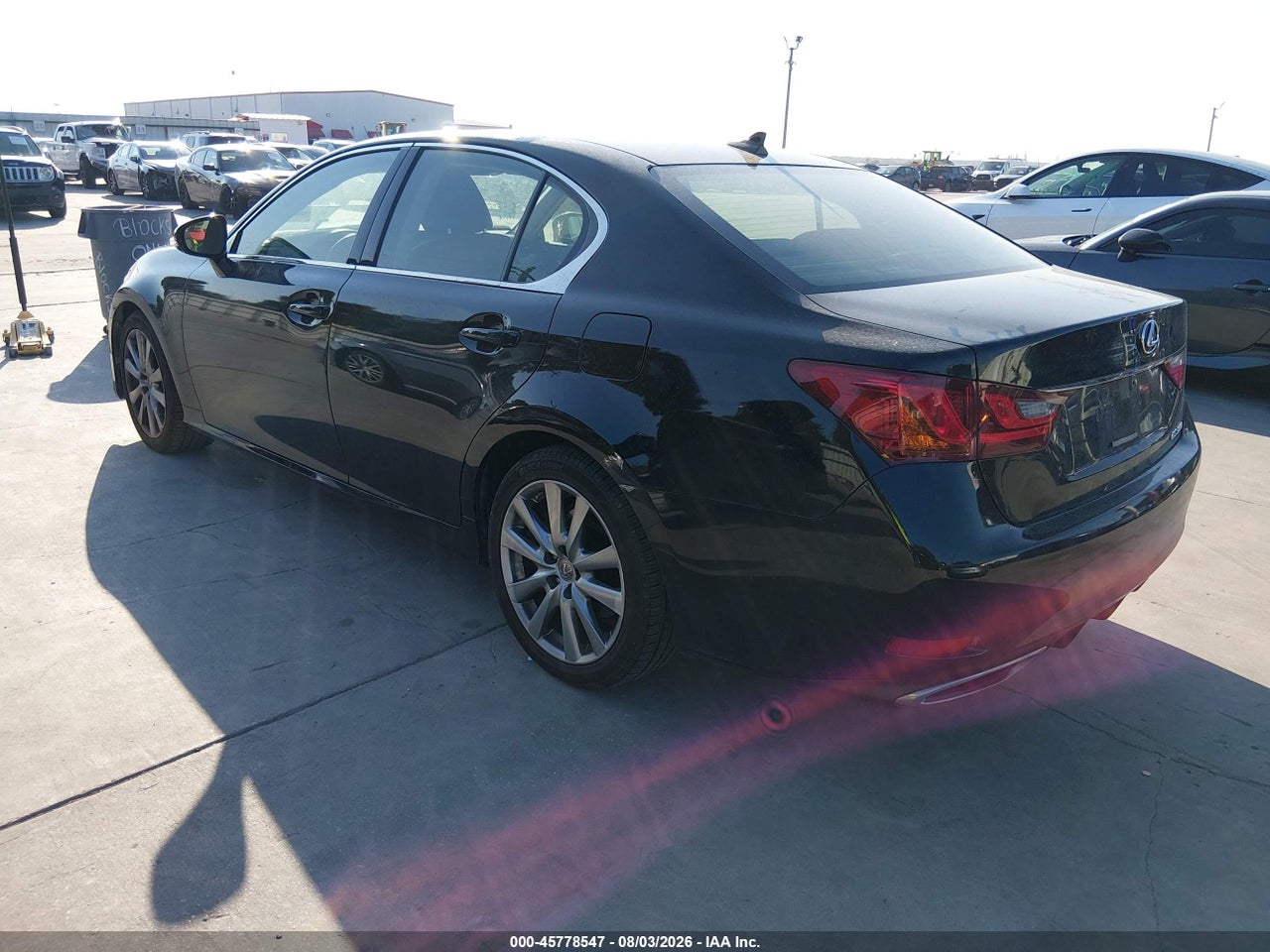 2013 LEXUS GS 350 · 3/11