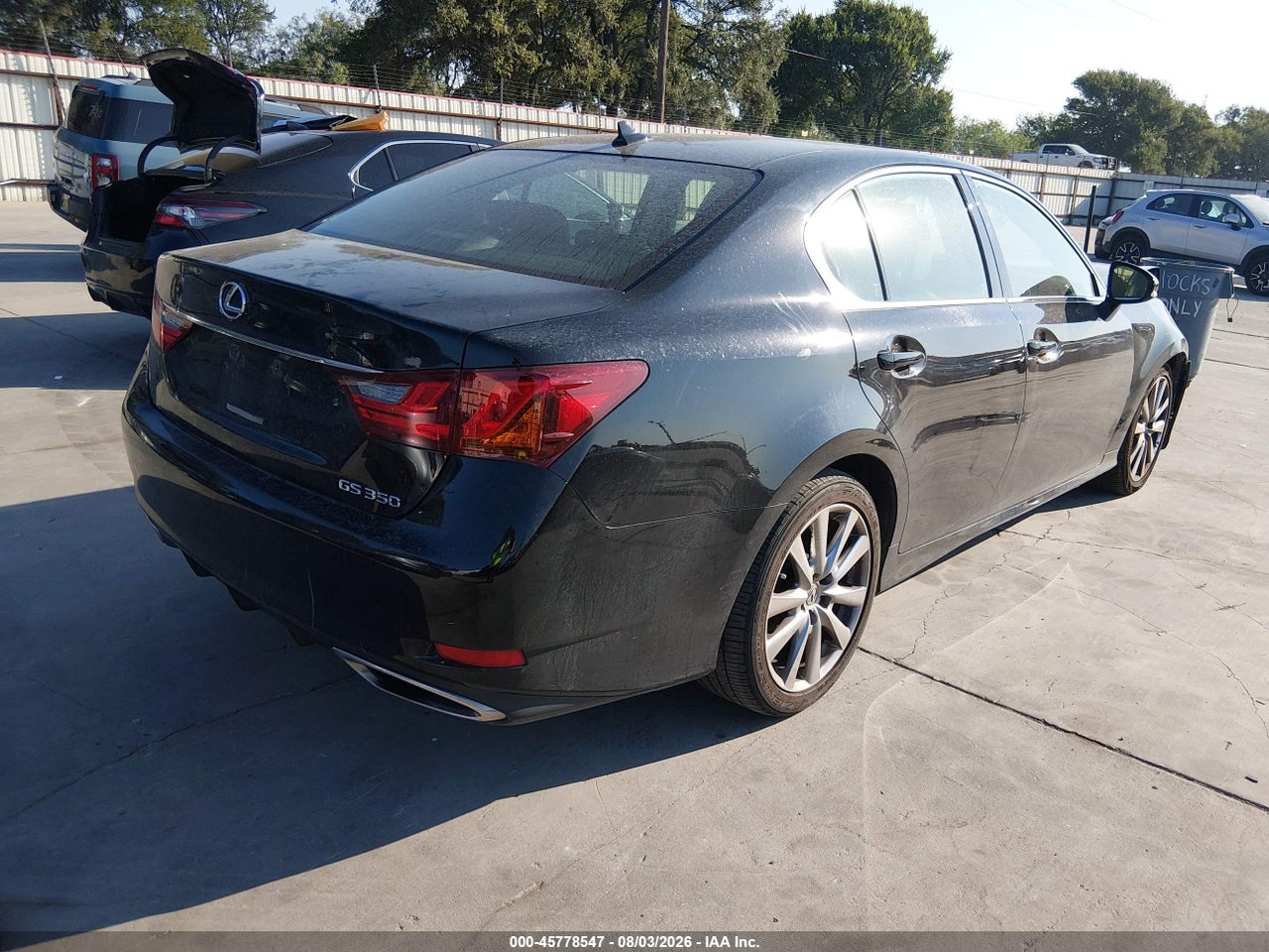2013 LEXUS GS 350 · 4/11