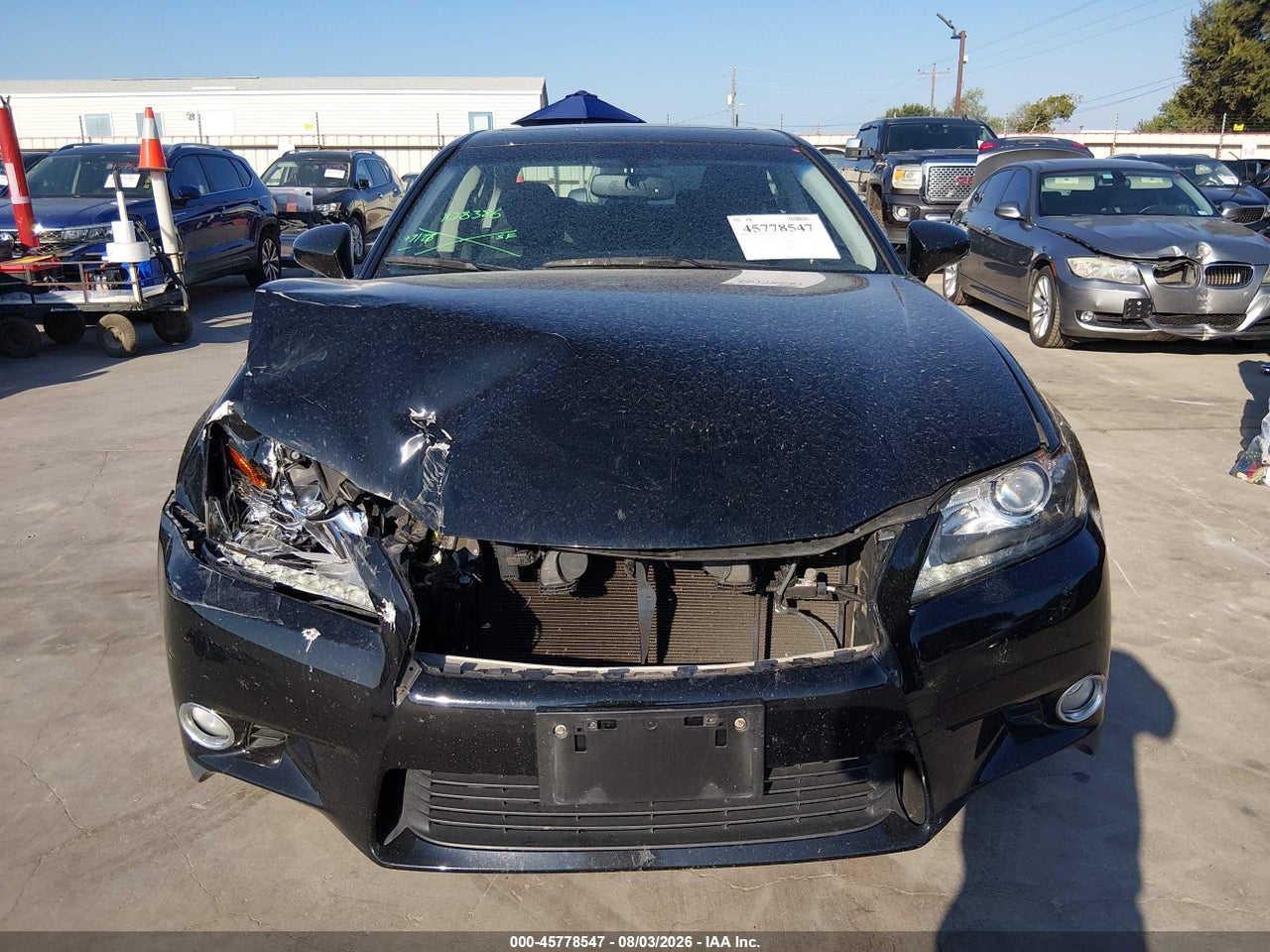 2013 LEXUS GS 350 · 6/11