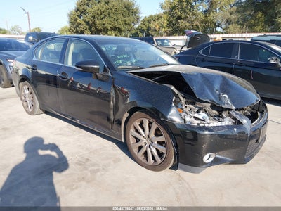 JTHBE1BL7D5****** · 2013 LEXUS GS 350