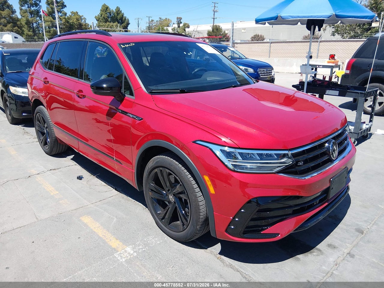 3VVCB7AX9RM****** · 2024 VOLKSWAGEN TIGUAN 2.0T SE R-LINE BLACK